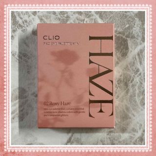 クリオ(CLIO)の新品 クリオ プロアイパレットミニ 02 Rosy Haze CLIO(アイシャドウ)