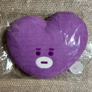 ビーティーイシビル(BT21)の【BTS・BT21】5周年記念 レインボーカラークッション パープル(TATA)(アイドルグッズ)