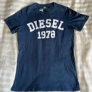 DIESEL - ディーゼル　ロゴプリント半袖Tシャツ