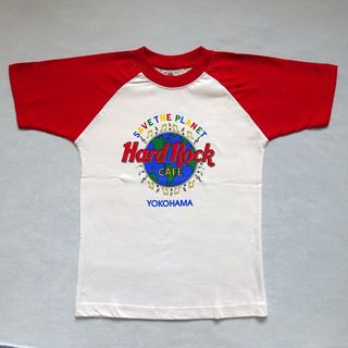 Hard Rock CAFE - 71】ハードロックカフェ Hard Rock CAFE 横浜 Tシャツ  XS