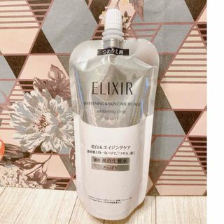 ELIXIR - 新品エリクシール  クリアローションT I薬用 美白化粧水さっぱり つめかえ(1