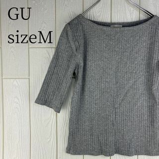 ✅GU サイズ38(M) レディース　Tシャツ(Tシャツ(半袖/袖なし))