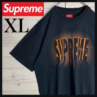 シュプリーム(Supreme)の【入手困難モデルXL】シュプリーム センタービッグロゴ 希少 即完売 Tシャツ(Tシャツ/カットソー(半袖/袖なし))