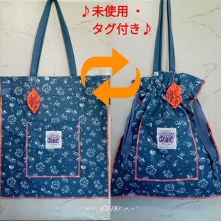 ロデオクラウンズワイドボウル(RODEO CROWNS WIDE BOWL)のBDトート♡RODEO CROWNS ロデオクラウンズ 未使用 タグ付き(トートバッグ)