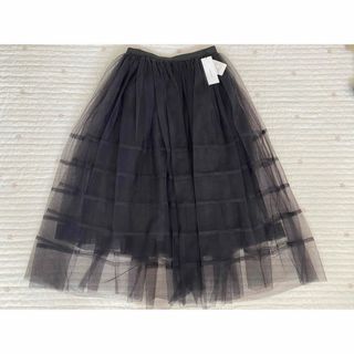 ADORE - タグ付き新品未使用♡ADORE アドーア チュールスカート ADORE - タグ付き新品未使用♡ADORE アドーア チュールスカート