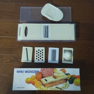 【新品!】スライサー(おろし器)(調理道具/製菓道具)