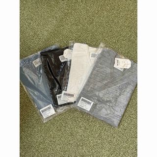 AZUL by moussy - 完全未使用　AZUL カットソー メンズXS 4枚セット