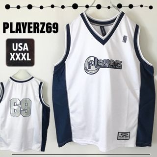 PLAYERZ 69 - 90s プレイヤーズ69 ゲームシャツ タンクトップ PLAYERZ 69 - 90s プレイヤーズ69 ゲームシャツ タンクトップ