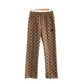 Needles ニードルス サイズS MR283 Teack Pants-Poly Jq. トラックパンツ ジャガード 総柄 MR283 Arabesque アラベスク