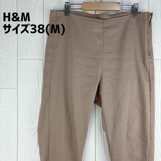 ✅H&M サイズ38(M) レディース　タイトワークパンツ(ワークパンツ/カーゴパンツ)