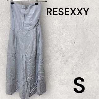 RESEXXY - RESEXXY リゼクシー　ハイウェストワイドパンツ　Sサイズ