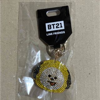 ビーティーイシビル(BT21)の【BTS・BT21】OTONA キラキラキーチェーン(CHIMMY)(アイドルグッズ)