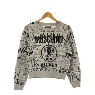 MOSCHINO(トレーナー/スウェット)のフリマアイテム一覧 MOSCHINO(トレーナー/スウェット)のフリマアイテム一覧
