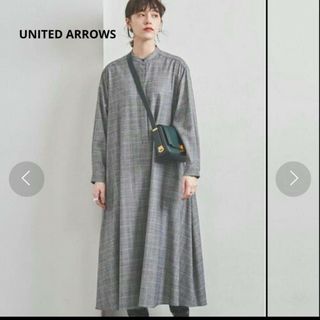 UNITED ARROWS - 【お値下げ歓迎】UNITED ARROWS　UWSC W/Ｐ シャツワンピース†