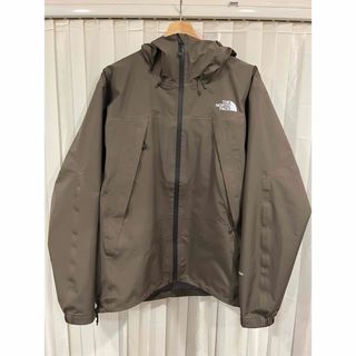 ザノースフェイス(THE NORTH FACE)のノースフェイス　クライムライトジャケットニュートープ 　Mサイズ(マウンテンパーカー)