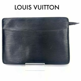 LOUIS VUITTON - ルイヴィトン　エピ　ポシェットオム　M52522 クラッチ　ブラック