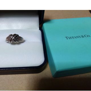 ティファニー(Tiffany & Co.)のティファニー　シルバーリング(リング(指輪))