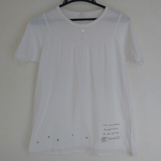サマンサモスモス(SM2)のSM2 サマンサモスモス ノベルティ 白Tシャツ(Tシャツ(半袖/袖なし))
