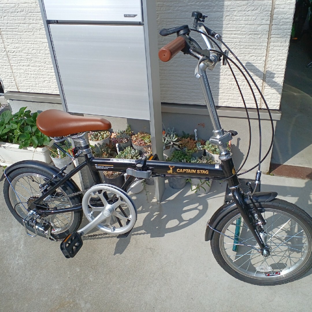 CAPTAIN STAG - キャプテンスタッグ 折りたたみ自転車 16インチ CAPTAIN STAG - キャプテンスタッグ 折りたたみ自転車 16インチ