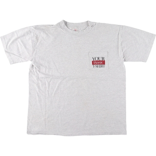 古着 90年代 NATIONAL MILLS プリントTシャツ メンズXL ヴィンテージ /eaa453796(Tシャツ/カットソー(半袖/袖なし))