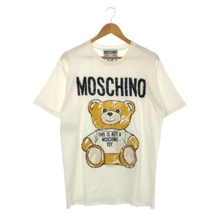 MOSCHINO - MOSCHINO COUTURE モスキーノクチュール テディベア Tシャツ S/S Tee トップス レディース ブランド 191D V07100440