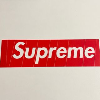 シュプリーム(Supreme)のsupreme ステッカー(その他)