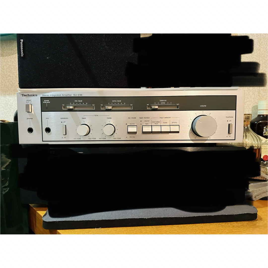希少 テクニクス Technics プリメインアンプ SU-Z36 アンプ 希少 テクニクス Technics プリメインアンプ SU-Z36 アンプ