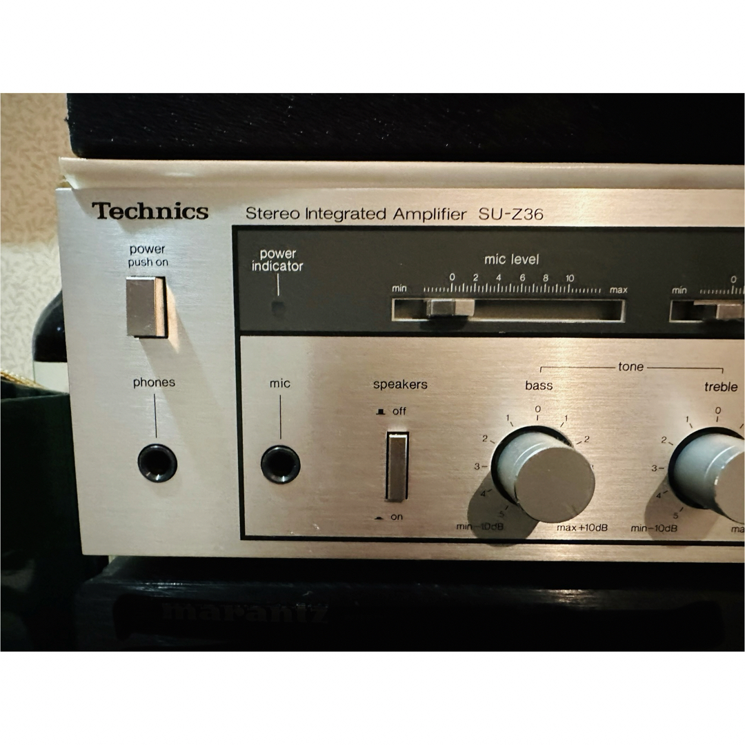 希少 テクニクス Technics プリメインアンプ SU-Z36 アンプ 希少 テクニクス Technics プリメインアンプ SU-Z36 アンプ