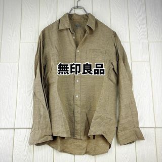 ✅無印良品　サイズ34(XS) メンズシャツ(シャツ)