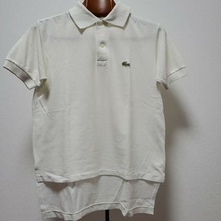 ラコステ(LACOSTE)のI ZOD　80年代前半　ビンテージ　ラコステ　半袖ポロ　ドロップテール(ポロシャツ)