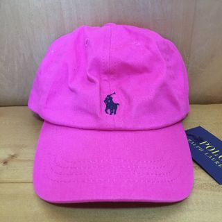 ポロラルフローレン(POLO RALPH LAUREN)の新品 POLO RALPH LAUREN  コットン ベースボール キャップ(帽子)