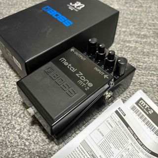 BOSS - BOSS MT-2-3A Metal Zone 30th Anniversary