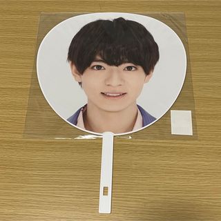 ジャニーズジュニア(ジャニーズJr.)のLil かんさい 西村拓哉 団扇(アイドルグッズ)