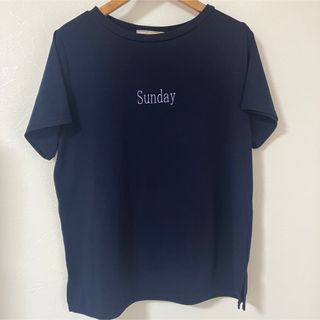 ノエラ(Noela)のNoela Sunday Tシャツ(Tシャツ(半袖/袖なし))