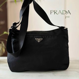 プラダ(PRADA)の超美品 PRADA プラダ テスート ショルダーバッグ(ショルダーバッグ)