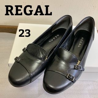 リーガル(REGAL)のリーガル　革靴　ローファー　23cm(ローファー/革靴)