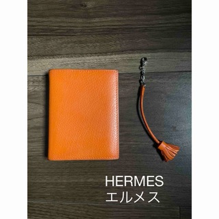 Hermes - エルメスHERMES 手帳しおりセット　アジェンダミニカルメンチータタッセル