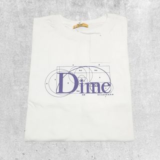 【新品】Dime Classic Ratio Tシャツ ホワイト M(Tシャツ/カットソー(半袖/袖なし))