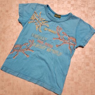 カブトムシ クワガタ Tシャツ 100 ジップワークス