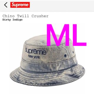 Supreme - MLsupreme Chino Twill Crusher Box nuptse