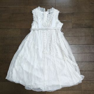 シスレー(Sisley)のSisley キッズドレス 5~6y 115~120cm(ドレス/フォーマル)