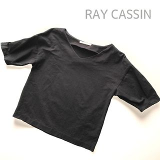 RayCassin - レイカズン 5部袖トップス ブラウス フリーサイズ