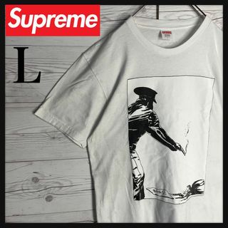 シュプリーム(Supreme)の【即完売モデルLサイズ】シュプリーム デカロゴ 入手困難 奇抜 希少 Tシャツ(Tシャツ/カットソー(半袖/袖なし))