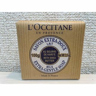 ロクシタン(L'OCCITANE)のロクシタン　シアー バター エクストラ ジェントル ソープ ミルク 100g(ボディソープ/石鹸)