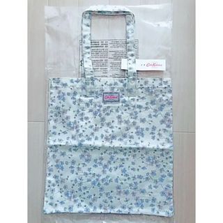 キャスキッドソン(Cath Kidston)の【新品】キャスキッドソン キャンパストートバッグ 花柄 ウェルズリーディッツィ(トートバッグ)