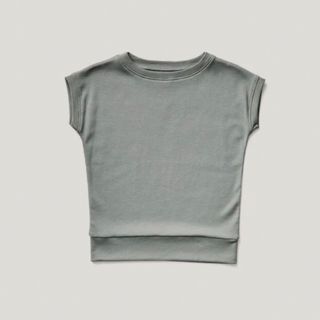 ソーアプルーム(SOOR PLOOM)のSoor ploom Sleeveless Tee, Eucalyptus 8Y(Tシャツ/カットソー)