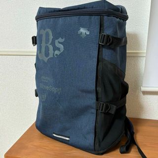 デサント(DESCENTE)のオリックス・バファローズ　Bs×デサント オリジナルコラボリュック(記念品/関連グッズ)