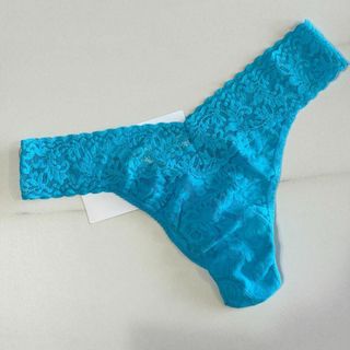 ハンキーパンキー(HANKY PANKY)の★新品★ハンキーパンキー　総レースオリジナルライズタンガ　ブルー(ショーツ)