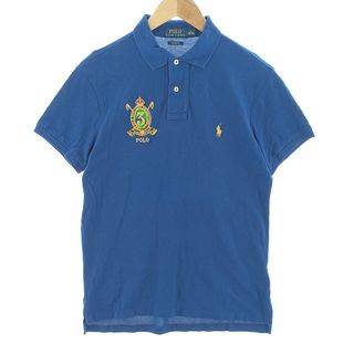 ラルフローレン(Ralph Lauren)の古着 ラルフローレン Ralph Lauren POLO RALPH LAUREN 半袖 ポロシャツ メンズS /eaa400135(ポロシャツ)