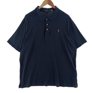 ラルフローレン(Ralph Lauren)の古着 ラルフローレン Ralph Lauren POLO RALPH LAUREN CLASSIC FIT 半袖 ポロシャツ メンズXXL /eaa400295(ポロシャツ)